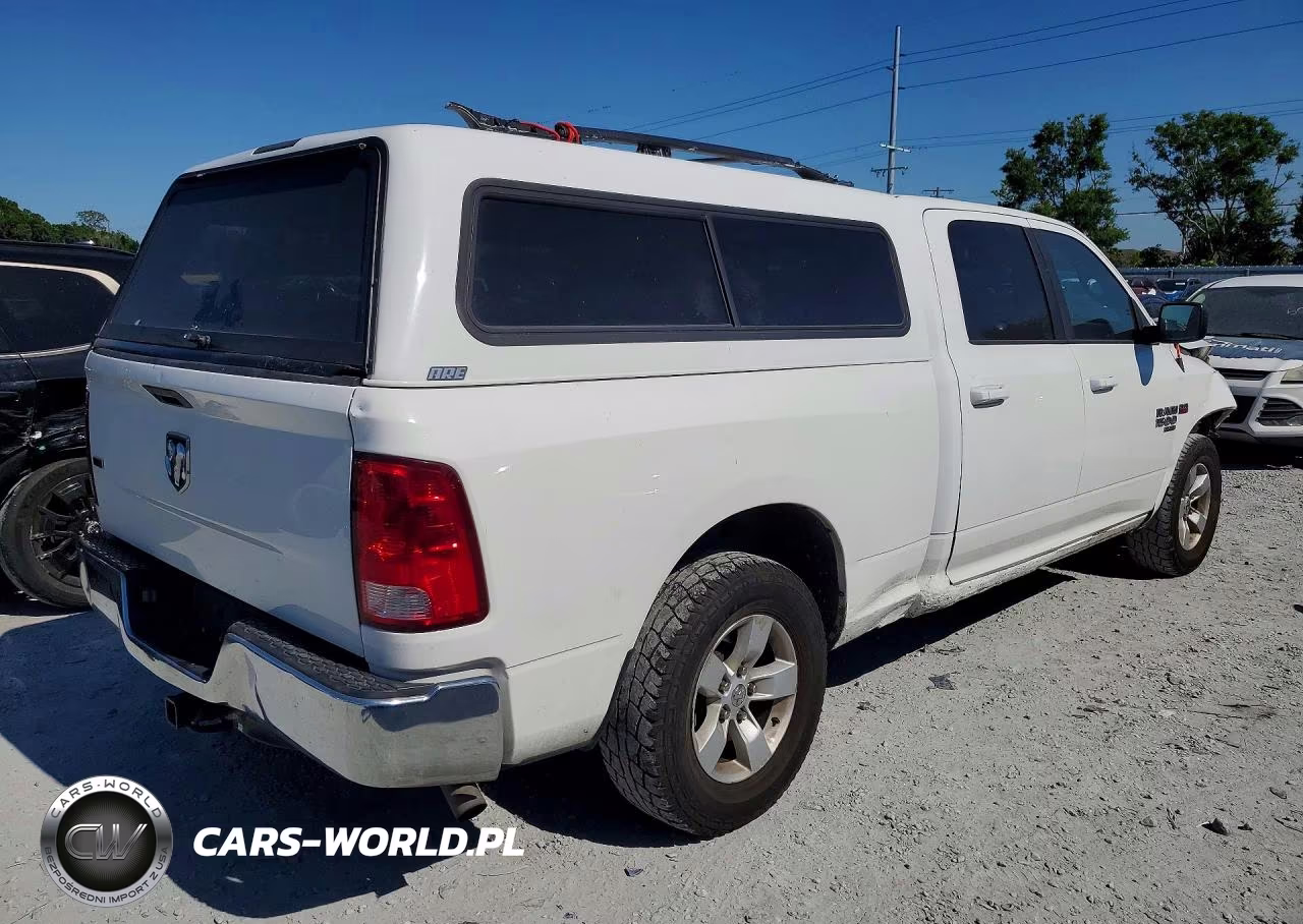 2019 Ram 1500 Classic Slt VIN:1C6RR6TT6KS722223 - 3