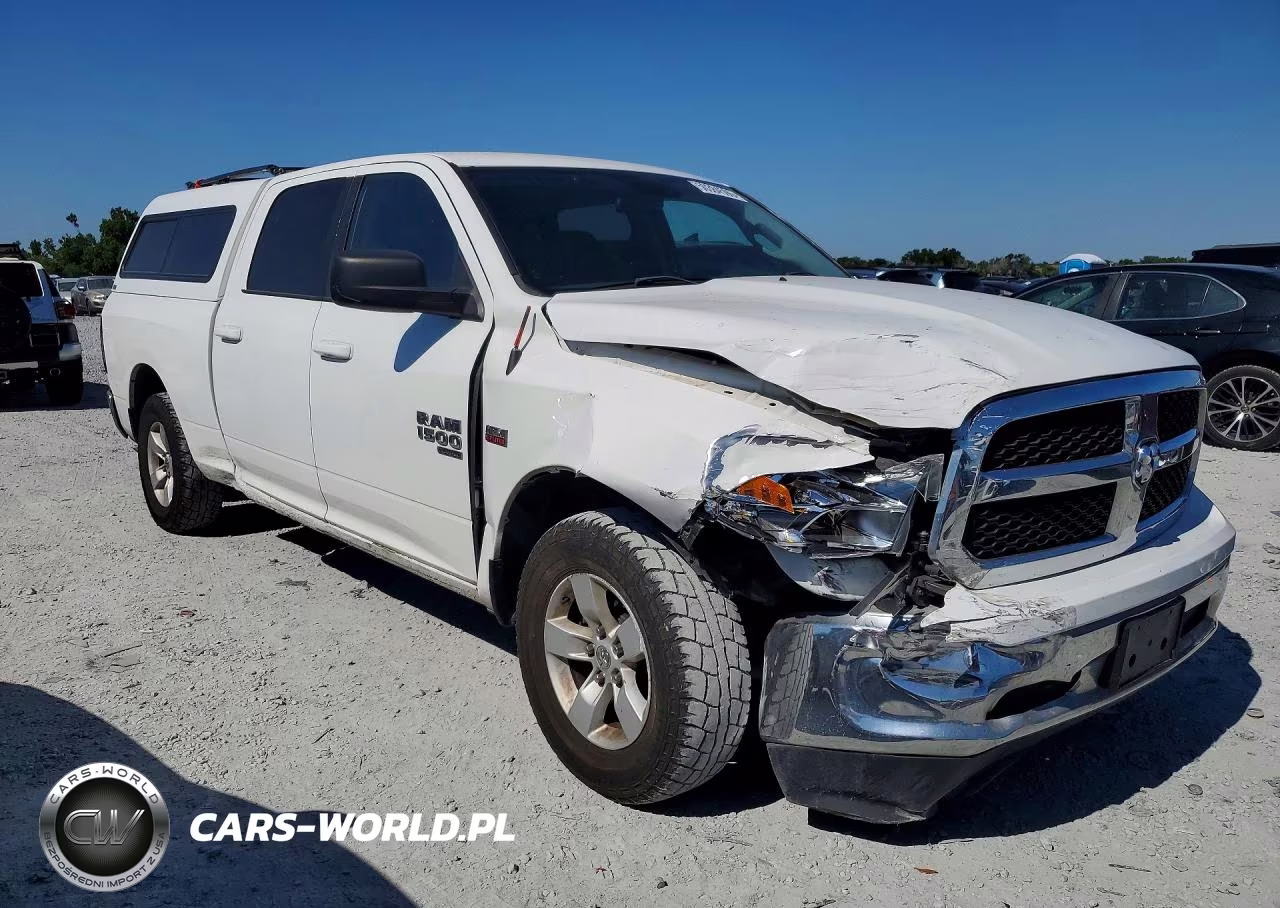 2019 Ram 1500 Classic Slt VIN:1C6RR6TT6KS722223 - 4