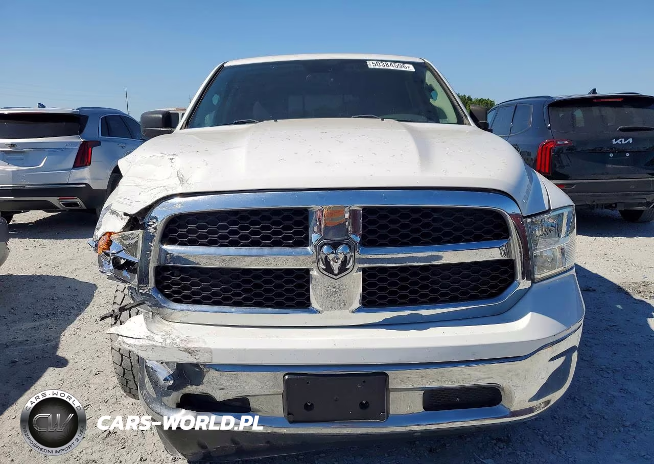 2019 Ram 1500 Classic Slt VIN:1C6RR6TT6KS722223 - 5