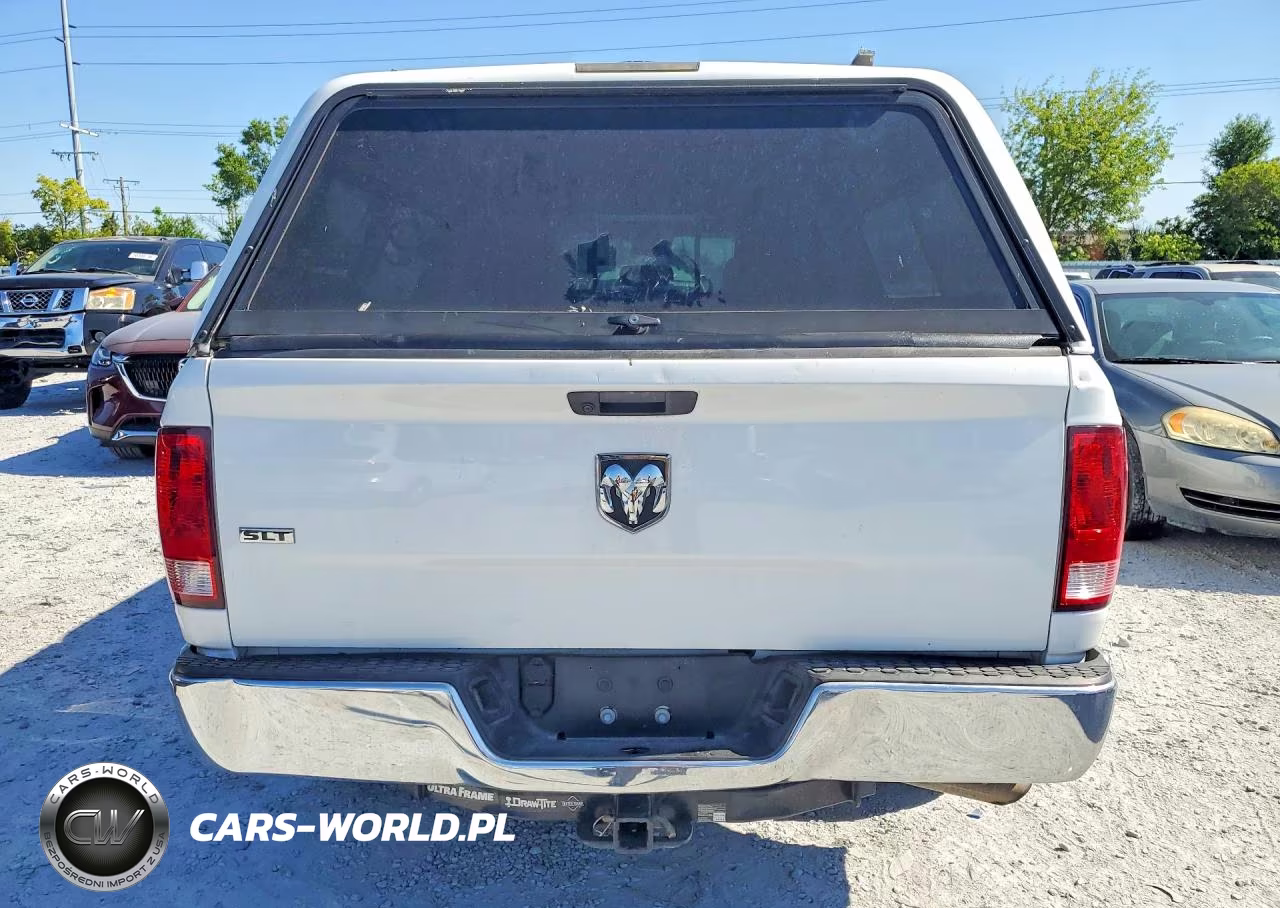 2019 Ram 1500 Classic Slt VIN:1C6RR6TT6KS722223 - 6