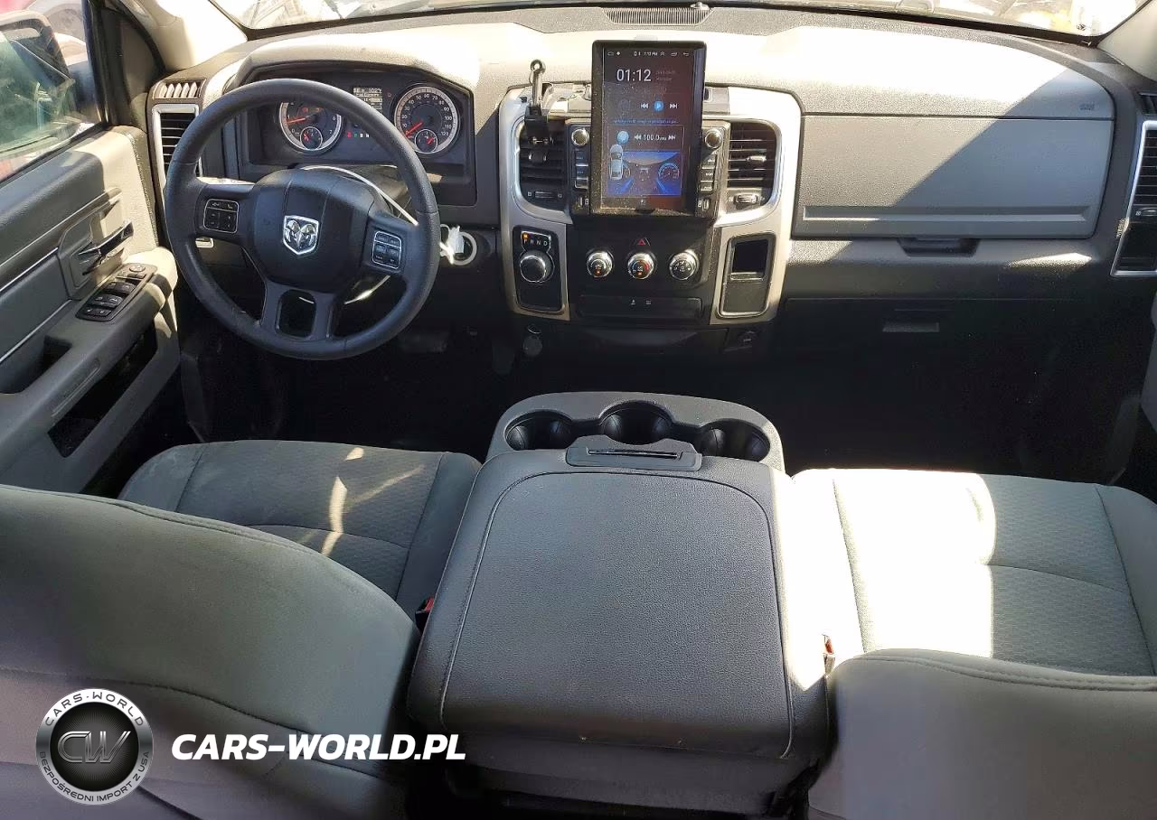 2019 Ram 1500 Classic Slt VIN:1C6RR6TT6KS722223 - 8