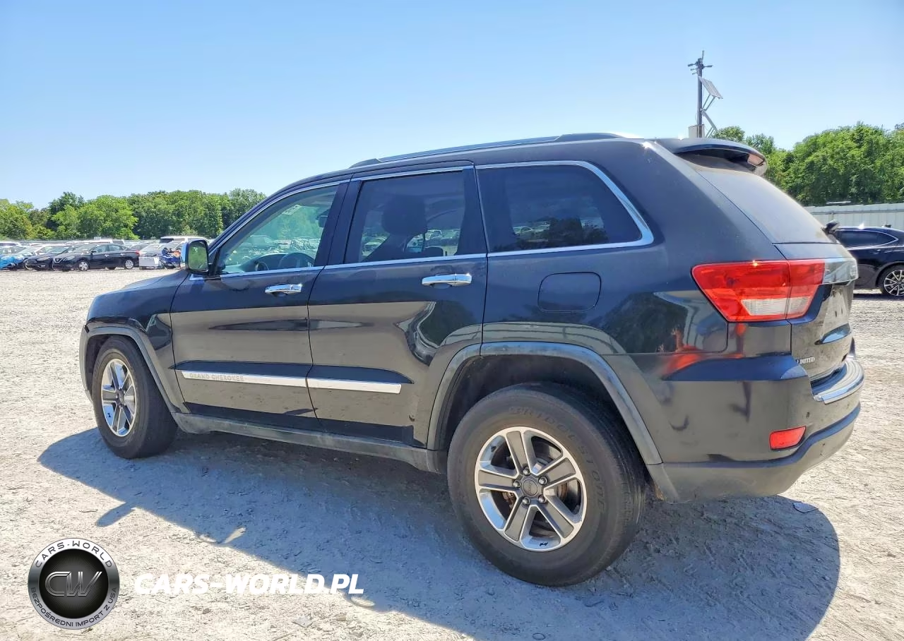 2011 Jeep Grand Cherokee Limited VIN:1J4RS5GG5BC524211 - 2