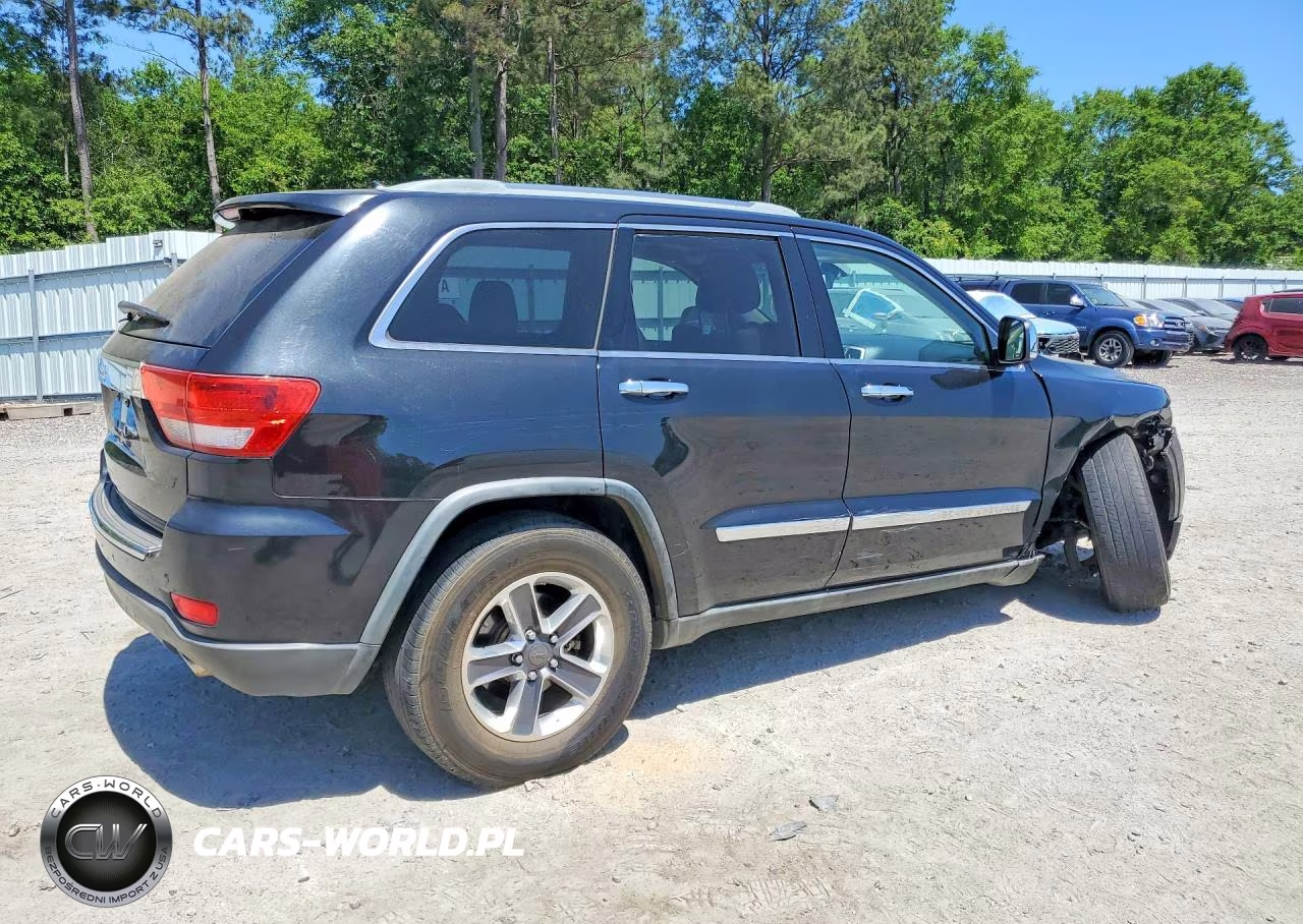 2011 Jeep Grand Cherokee Limited VIN:1J4RS5GG5BC524211 - 3