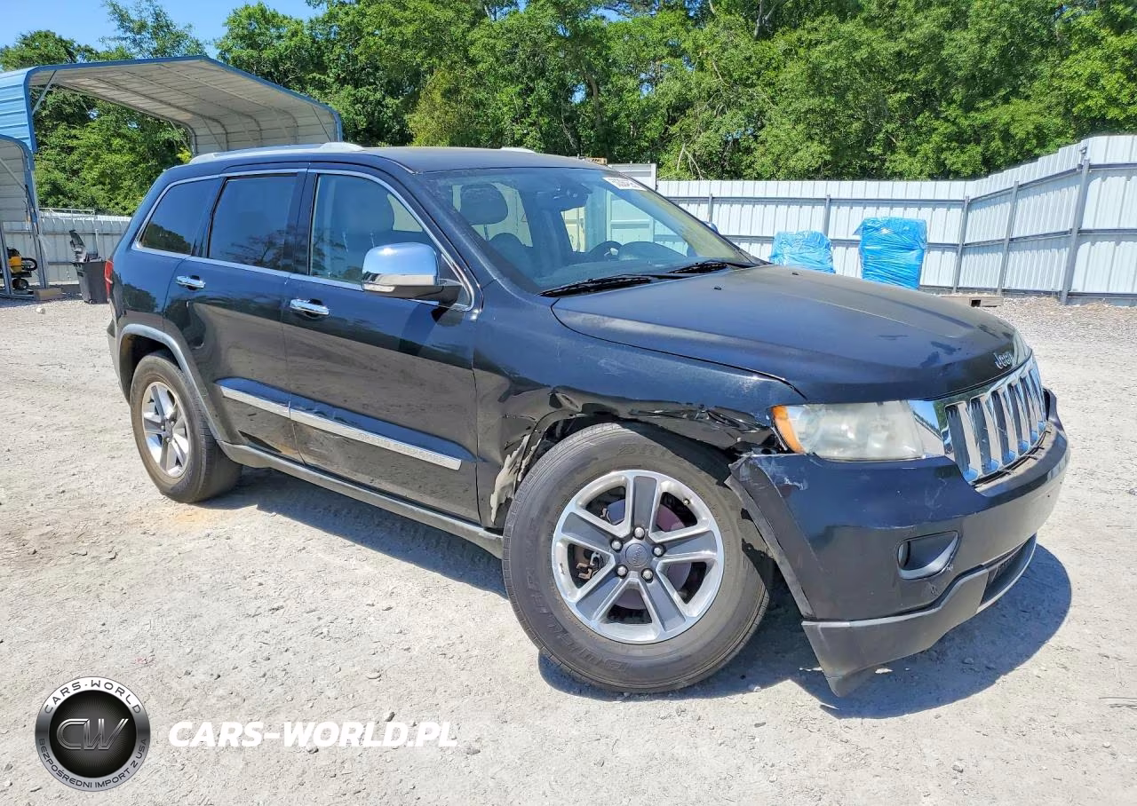 2011 Jeep Grand Cherokee Limited VIN:1J4RS5GG5BC524211 - 4