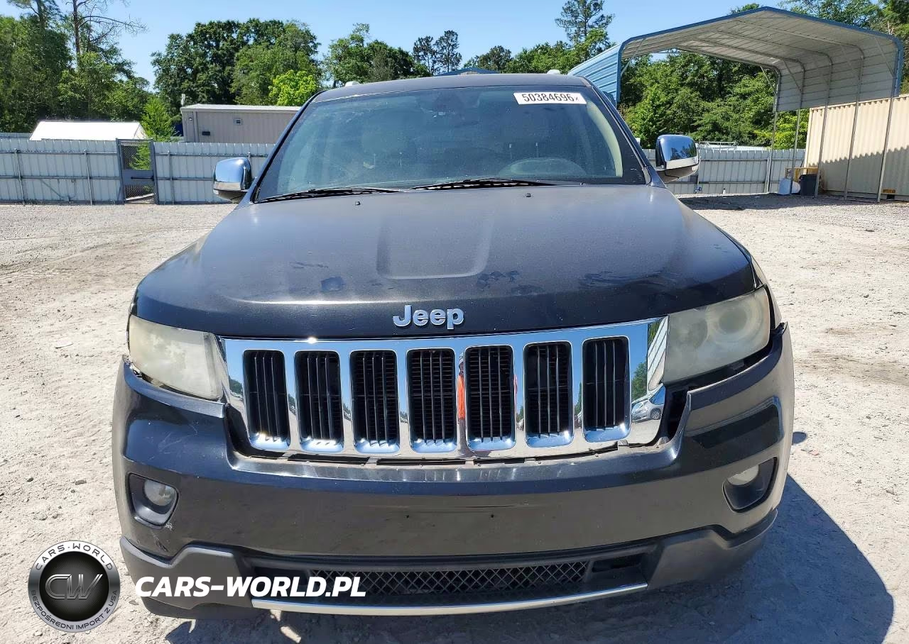 2011 Jeep Grand Cherokee Limited VIN:1J4RS5GG5BC524211 - 5