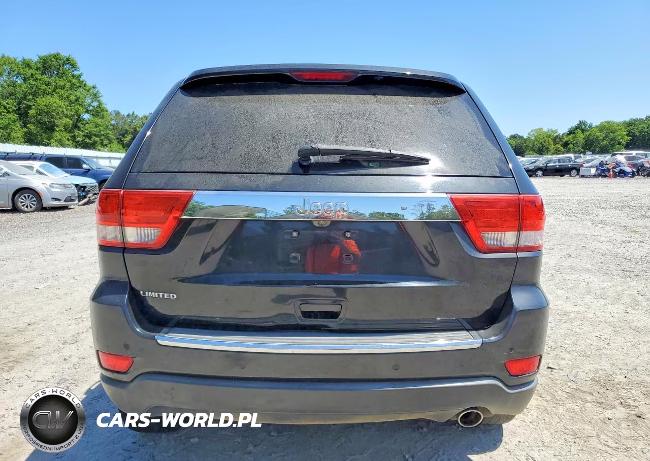 2011 Jeep Grand Cherokee Limited VIN:1J4RS5GG5BC524211 - 6
