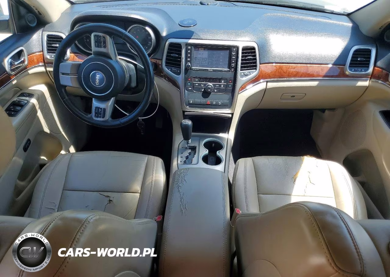 2011 Jeep Grand Cherokee Limited VIN:1J4RS5GG5BC524211 - 8