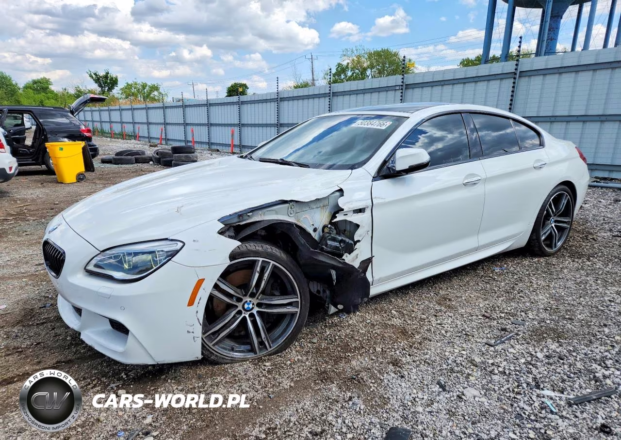 2019 BMW 650 I Gran Coupe – zdjęcie 1 z 14