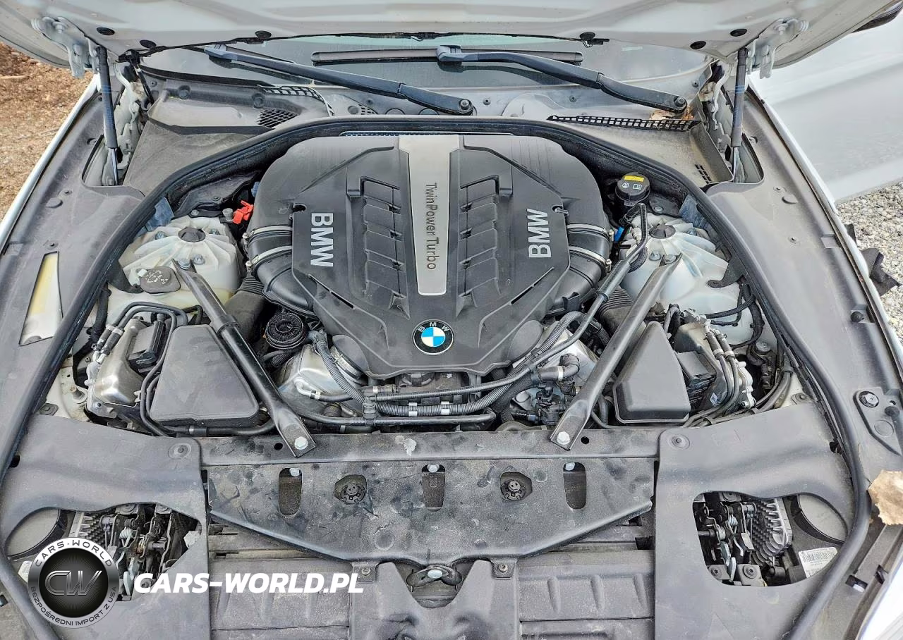 2019 BMW 650 I Gran Coupe VIN:WBA6D4C54KGA01112 - 12