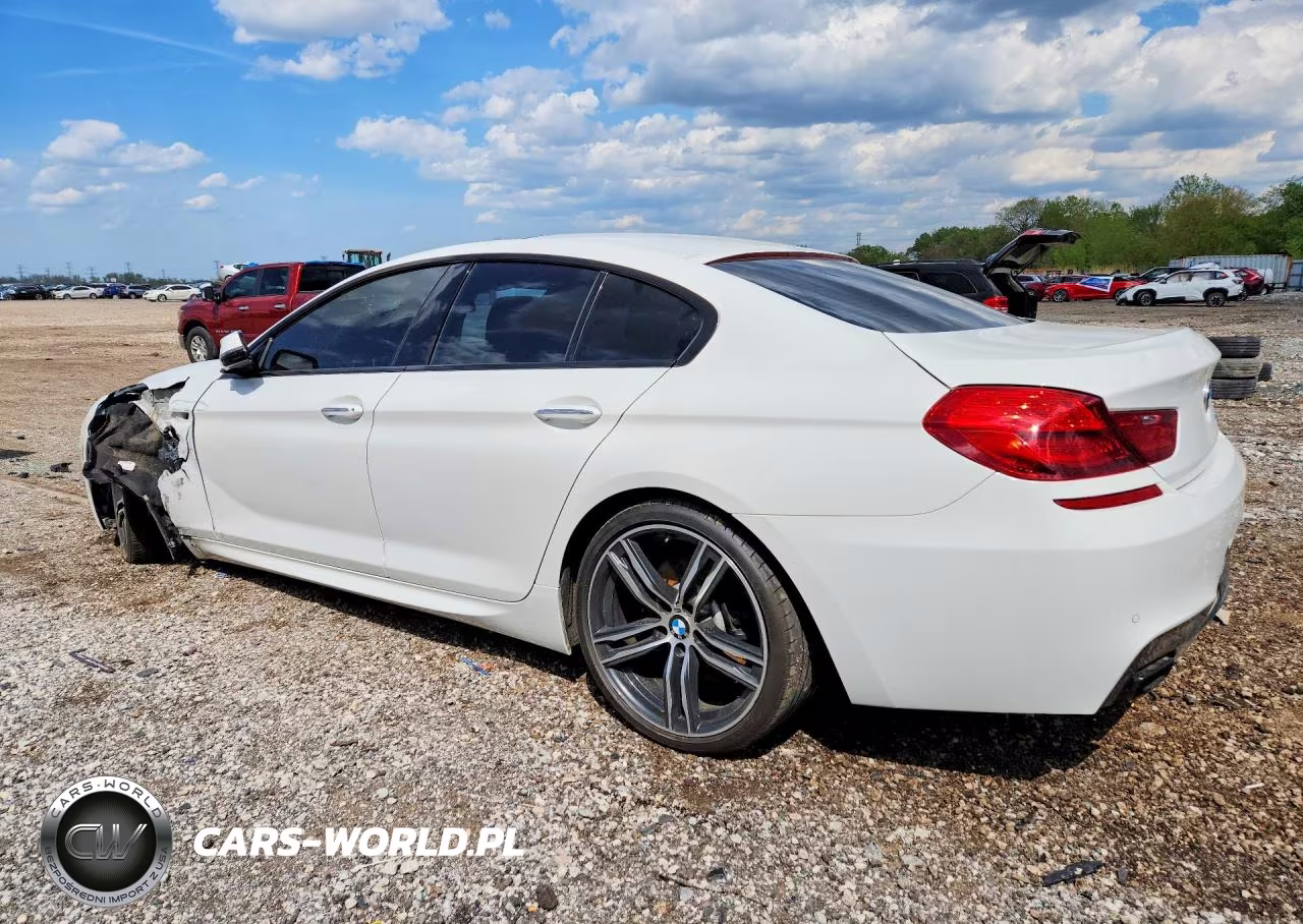 2019 BMW 650 I Gran Coupe VIN:WBA6D4C54KGA01112 - 2