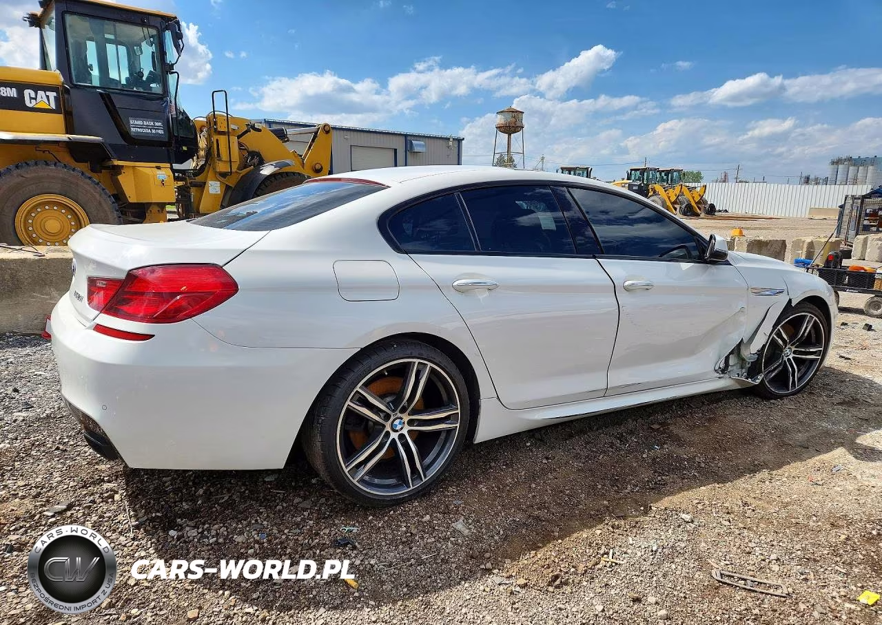 2019 BMW 650 I Gran Coupe VIN:WBA6D4C54KGA01112 - 3