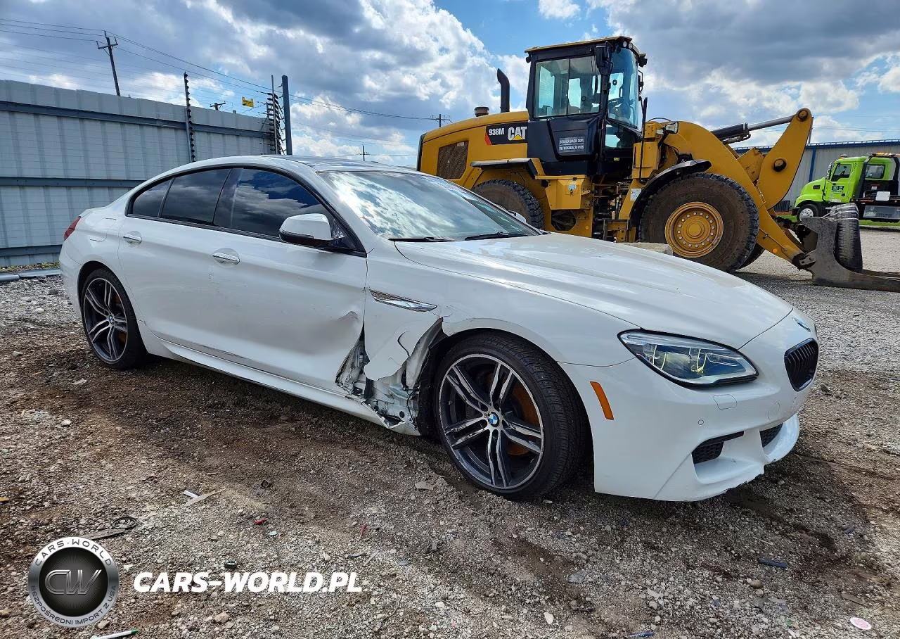 2019 BMW 650 I Gran Coupe VIN:WBA6D4C54KGA01112 - 4