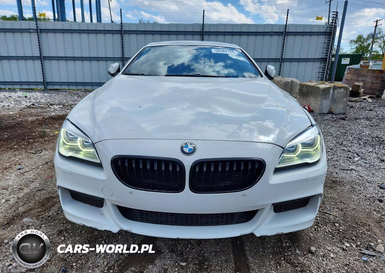 2019 BMW 650 I Gran Coupe VIN:WBA6D4C54KGA01112 - 5