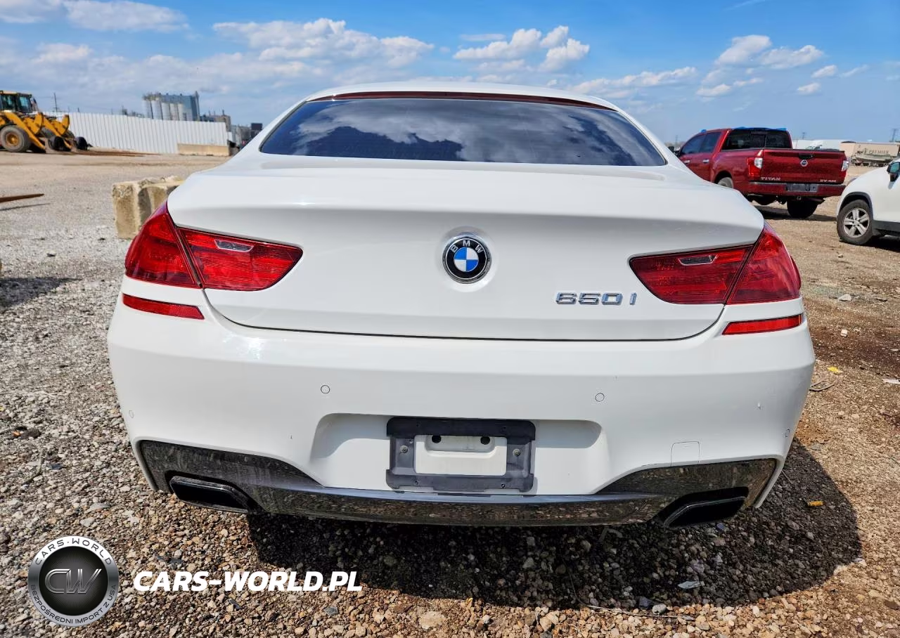 2019 BMW 650 I Gran Coupe VIN:WBA6D4C54KGA01112 - 6