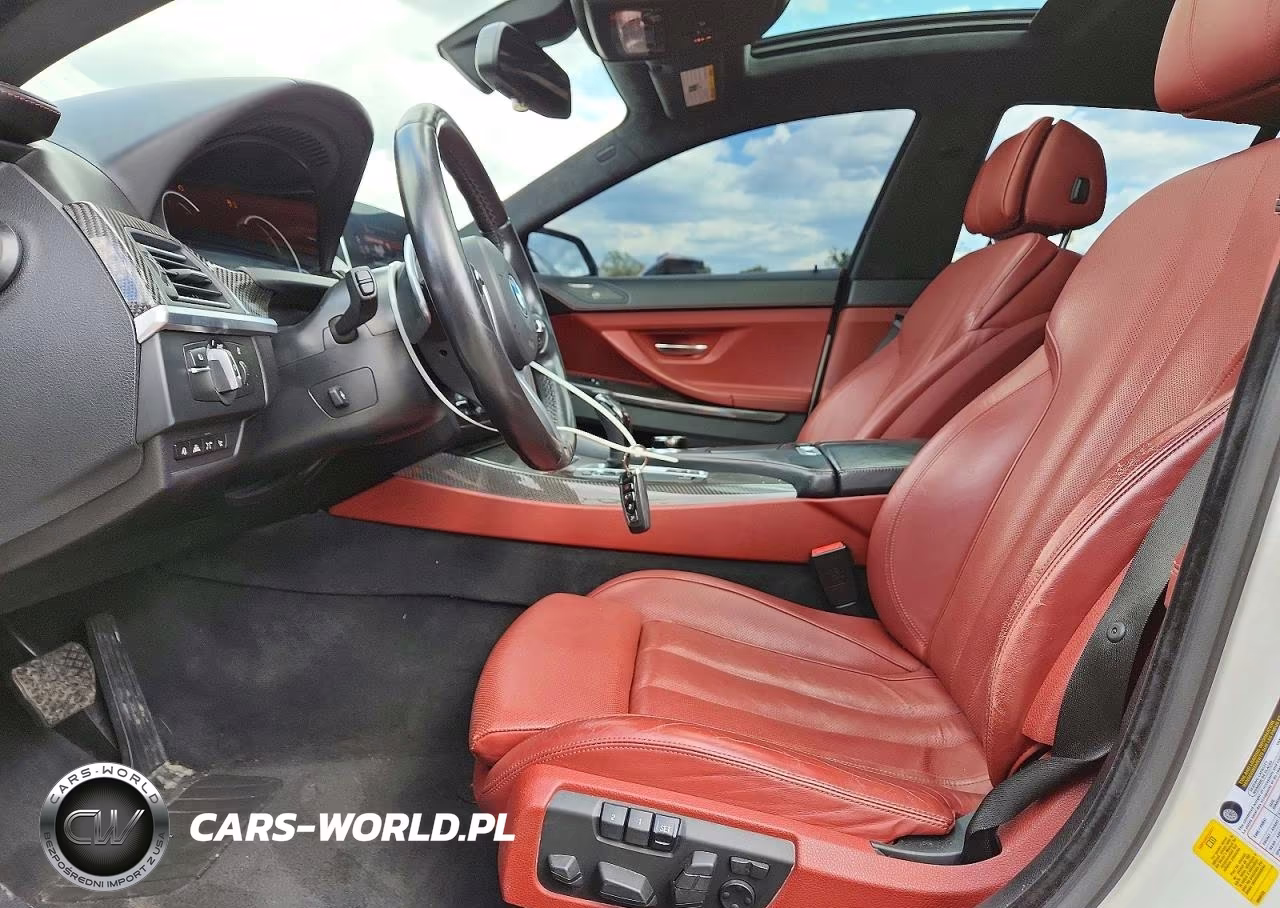 2019 BMW 650 I Gran Coupe VIN:WBA6D4C54KGA01112 - 7