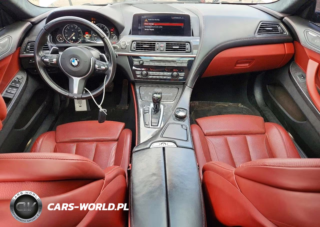 2019 BMW 650 I Gran Coupe VIN:WBA6D4C54KGA01112 - 8