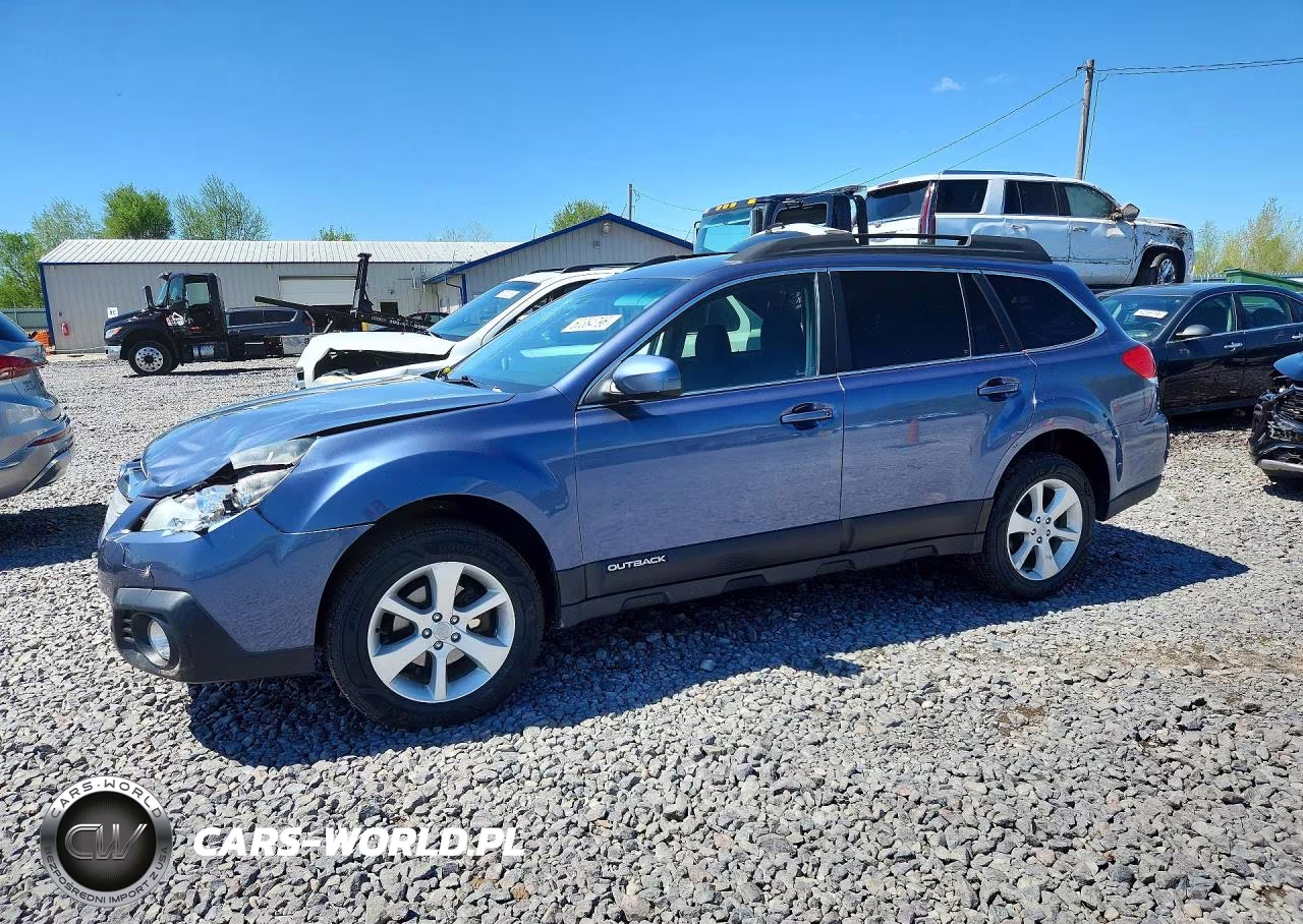 2014 Subaru Outback 2.5I Premium