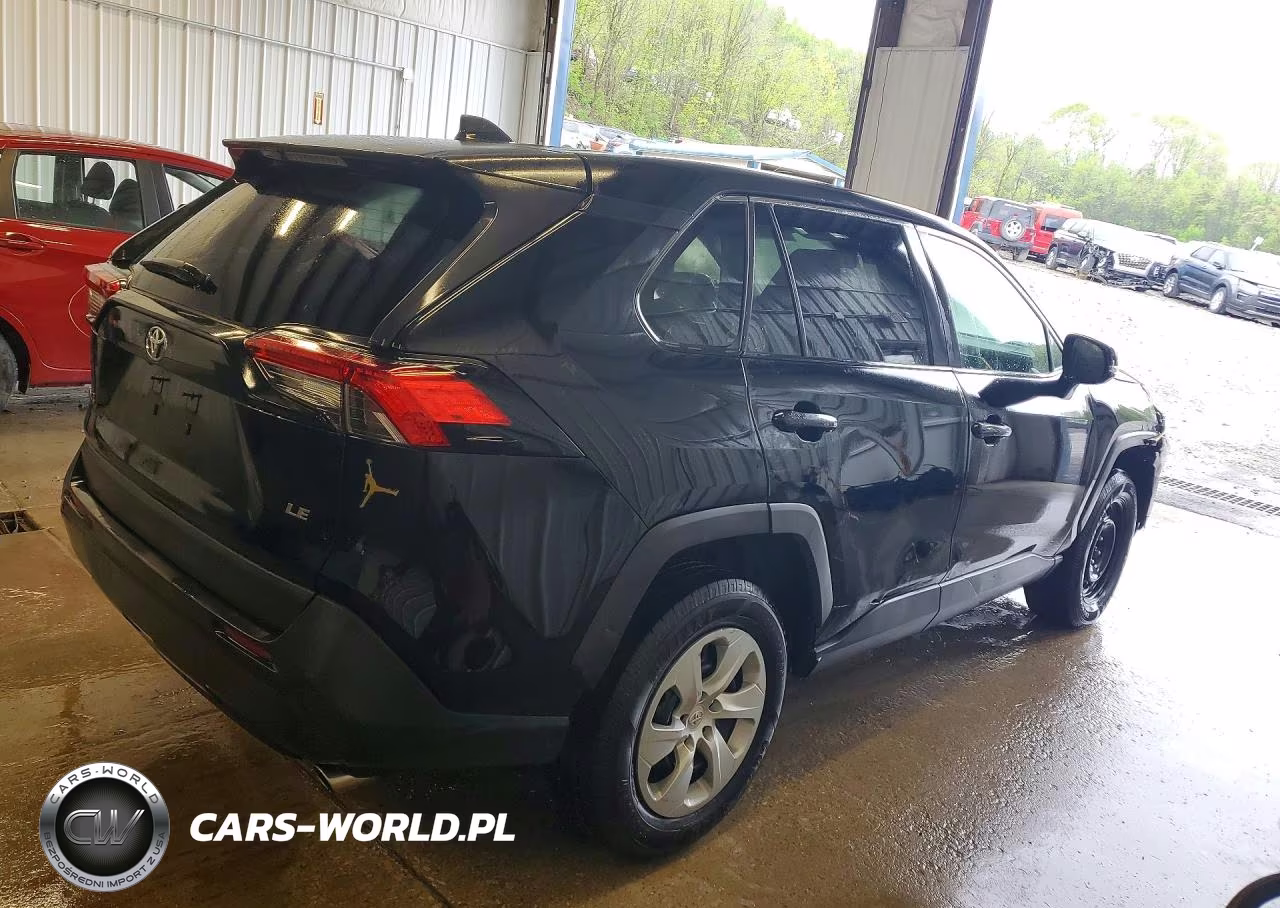 2023 Toyota Rav4 Le VIN:2T3K1RFV6PC232347 - 3
