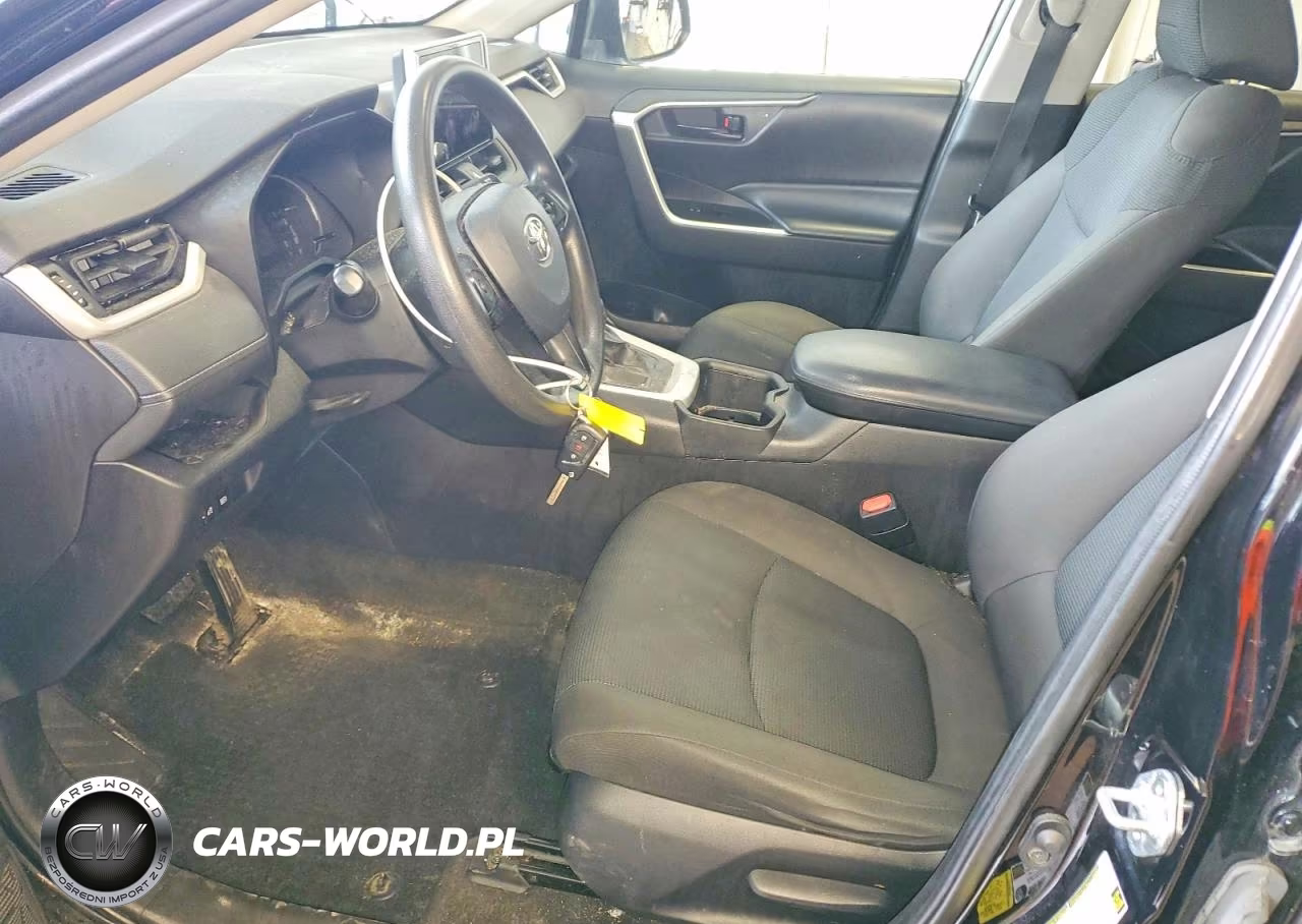 2023 Toyota Rav4 Le VIN:2T3K1RFV6PC232347 - 7