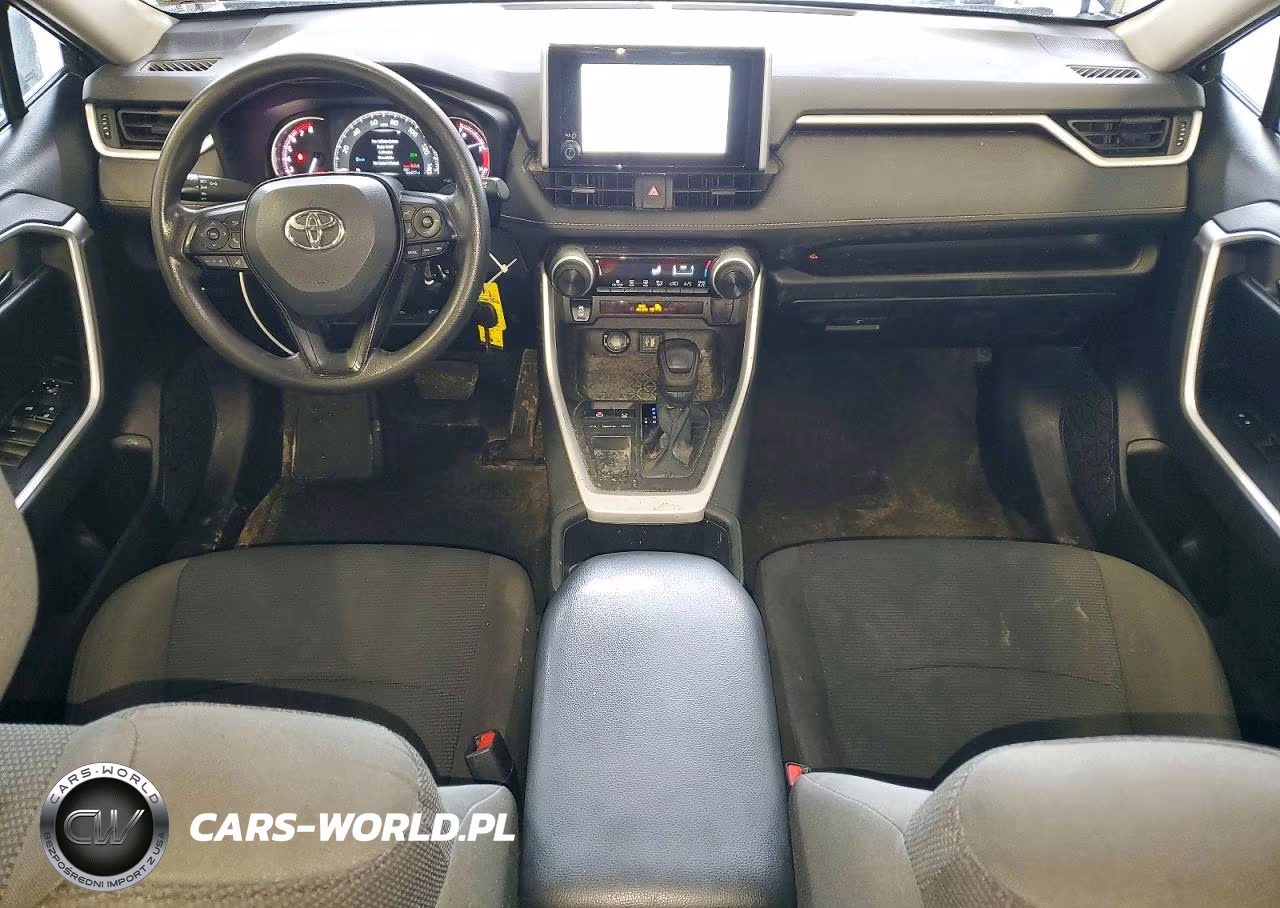 2023 Toyota Rav4 Le VIN:2T3K1RFV6PC232347 - 8