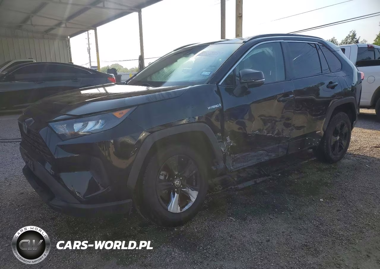 2021 Toyota Rav4 Hybrid Le