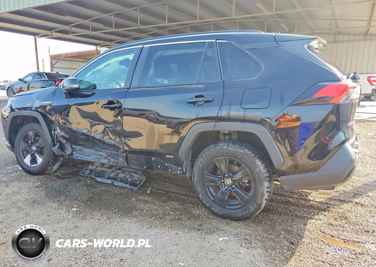 2021 Toyota Rav4 Hybrid Le VIN:4T3MWRFV4MU027646 - 2