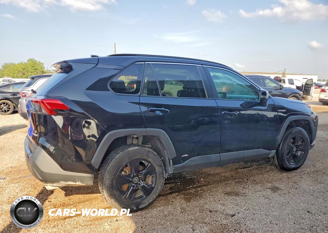 2021 Toyota Rav4 Hybrid Le VIN:4T3MWRFV4MU027646 - 3