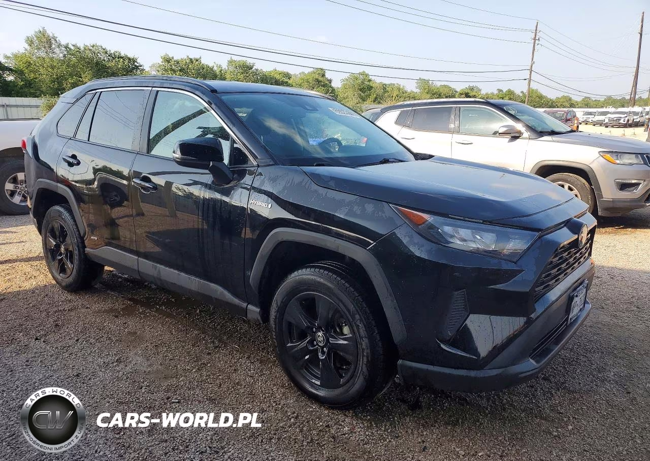 2021 Toyota Rav4 Hybrid Le VIN:4T3MWRFV4MU027646 - 4