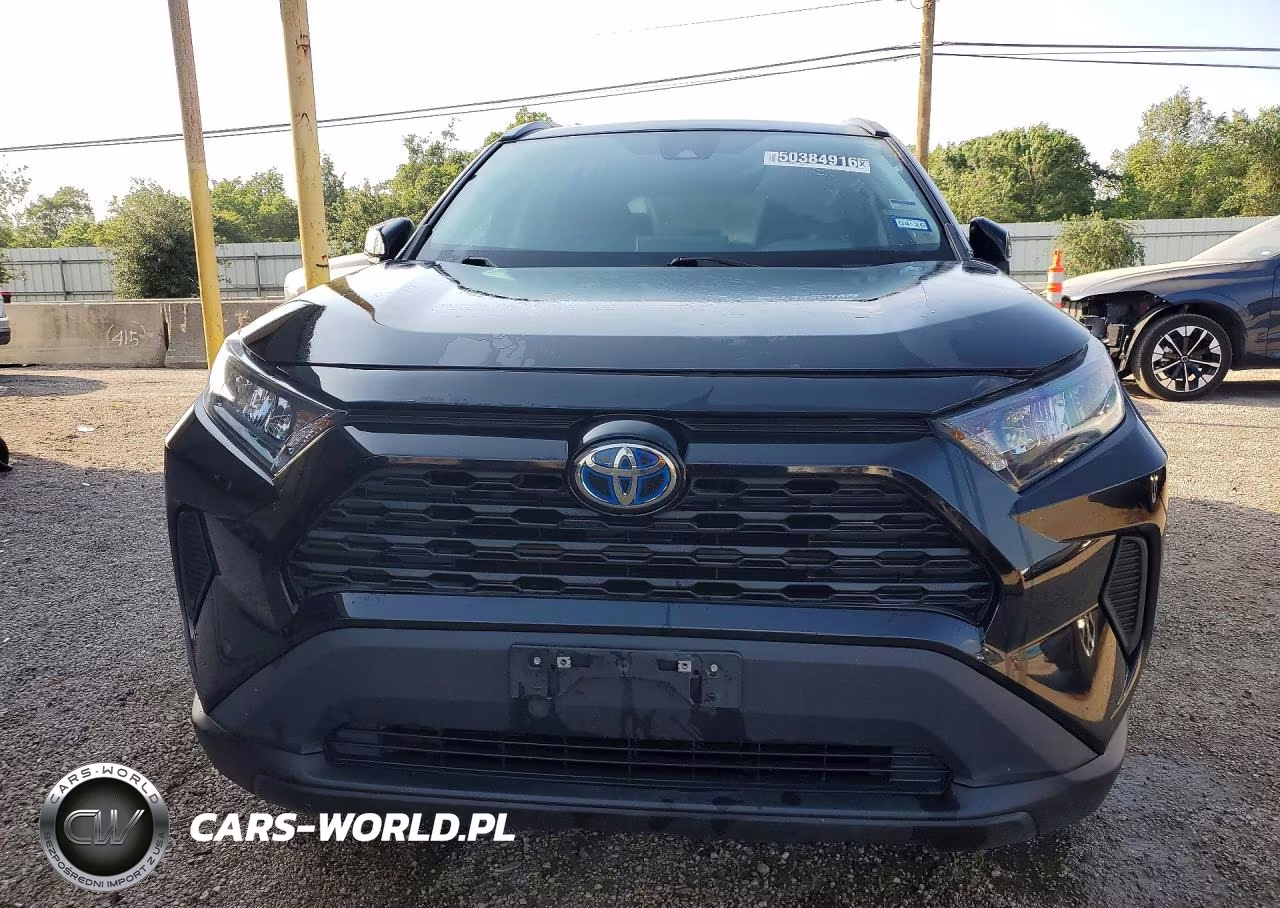 2021 Toyota Rav4 Hybrid Le VIN:4T3MWRFV4MU027646 - 5