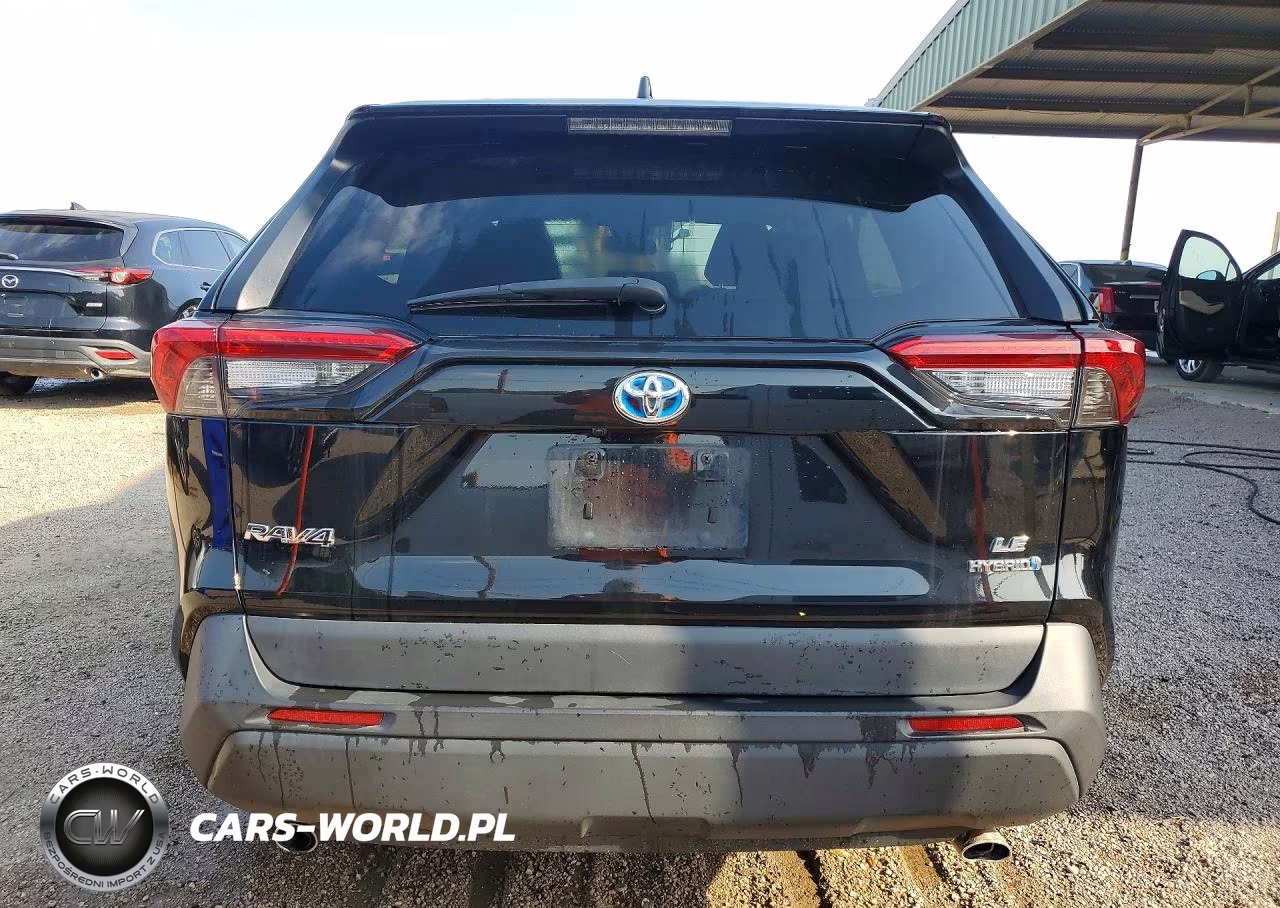 2021 Toyota Rav4 Hybrid Le VIN:4T3MWRFV4MU027646 - 6
