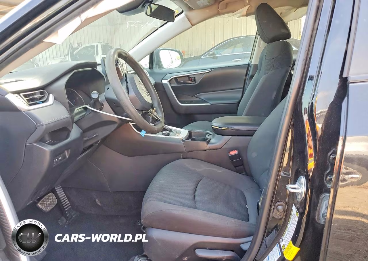 2021 Toyota Rav4 Hybrid Le VIN:4T3MWRFV4MU027646 - 7