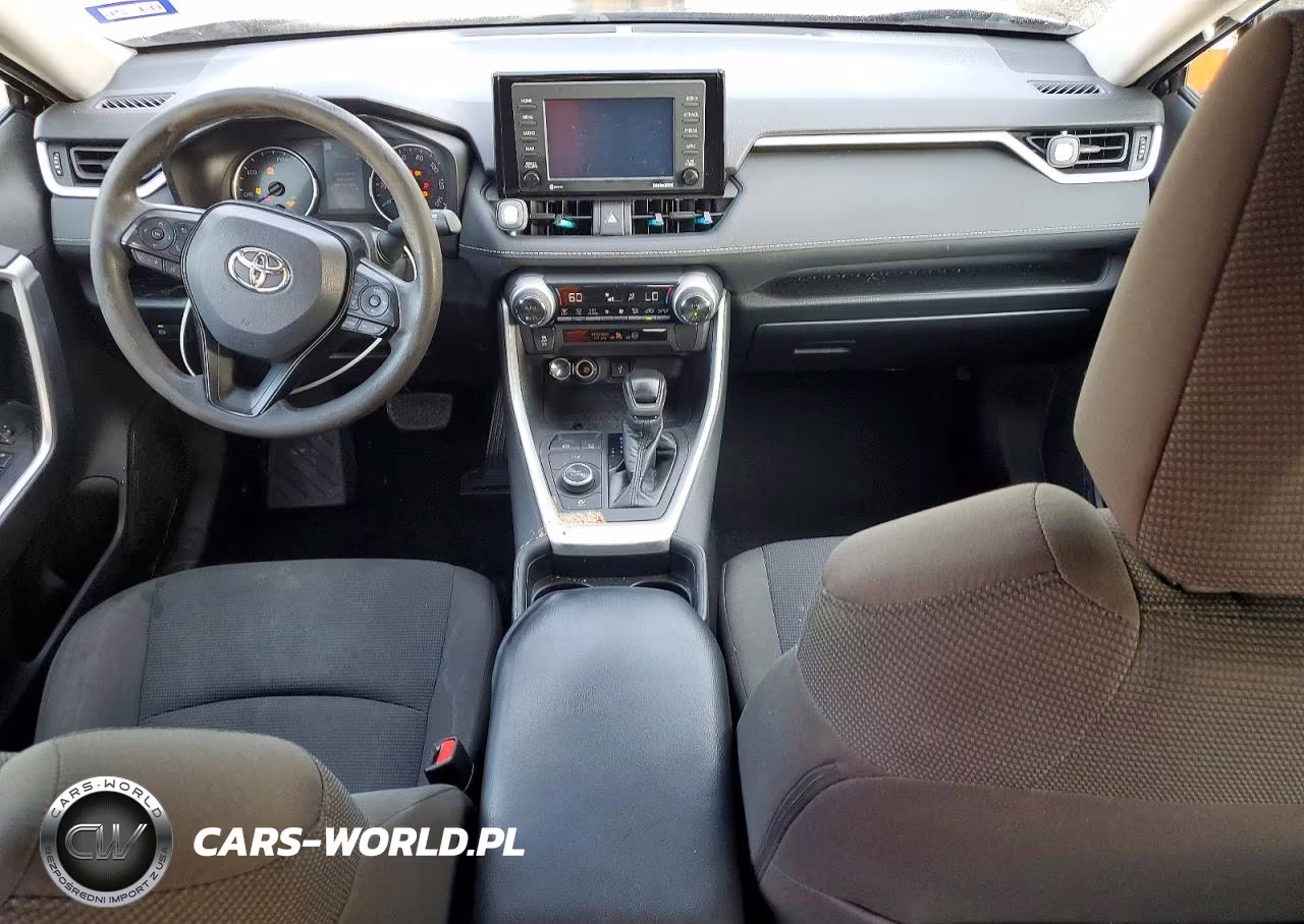 2021 Toyota Rav4 Hybrid Le VIN:4T3MWRFV4MU027646 - 8