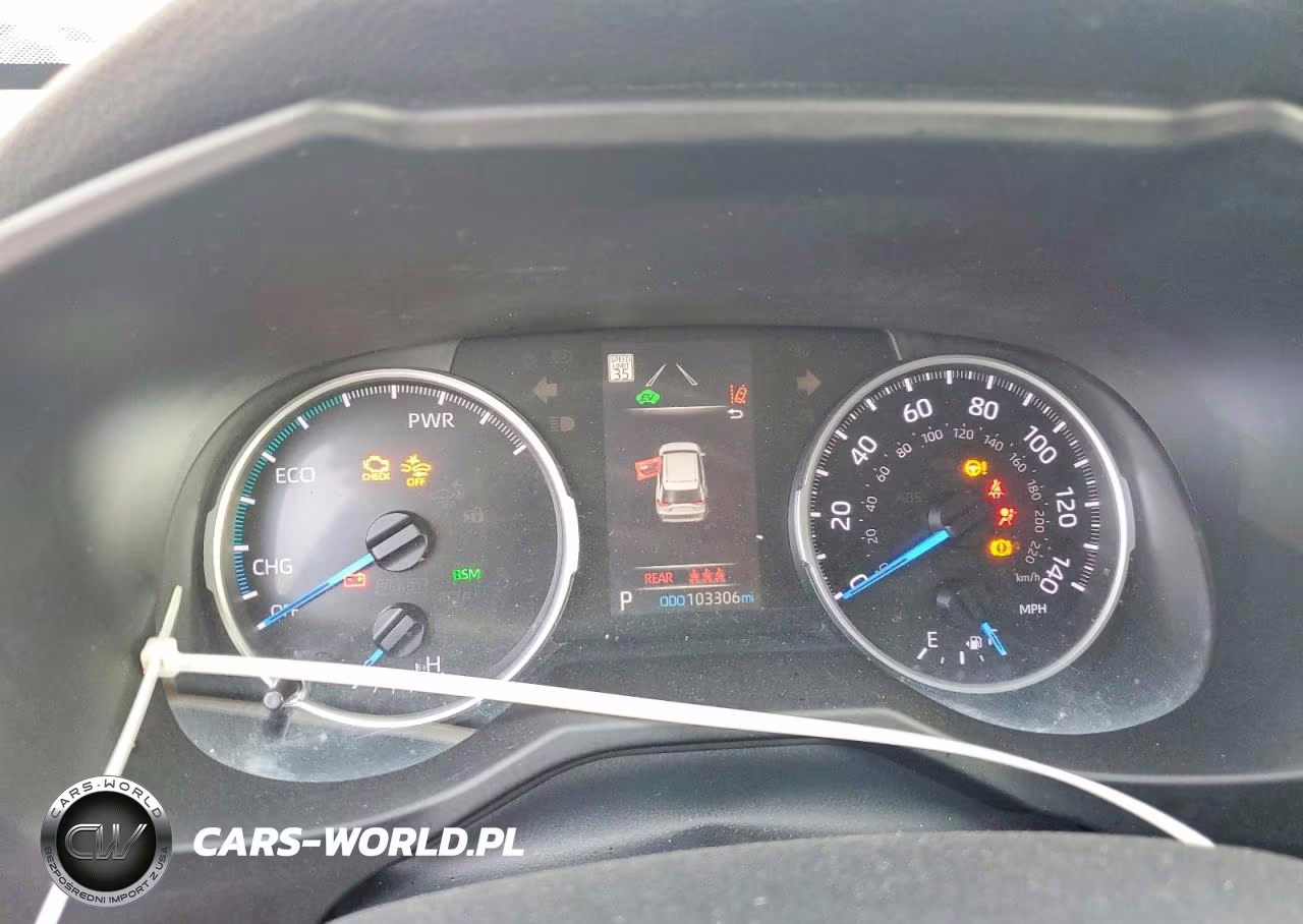 2021 Toyota Rav4 Hybrid Le VIN:4T3MWRFV4MU027646 - 9