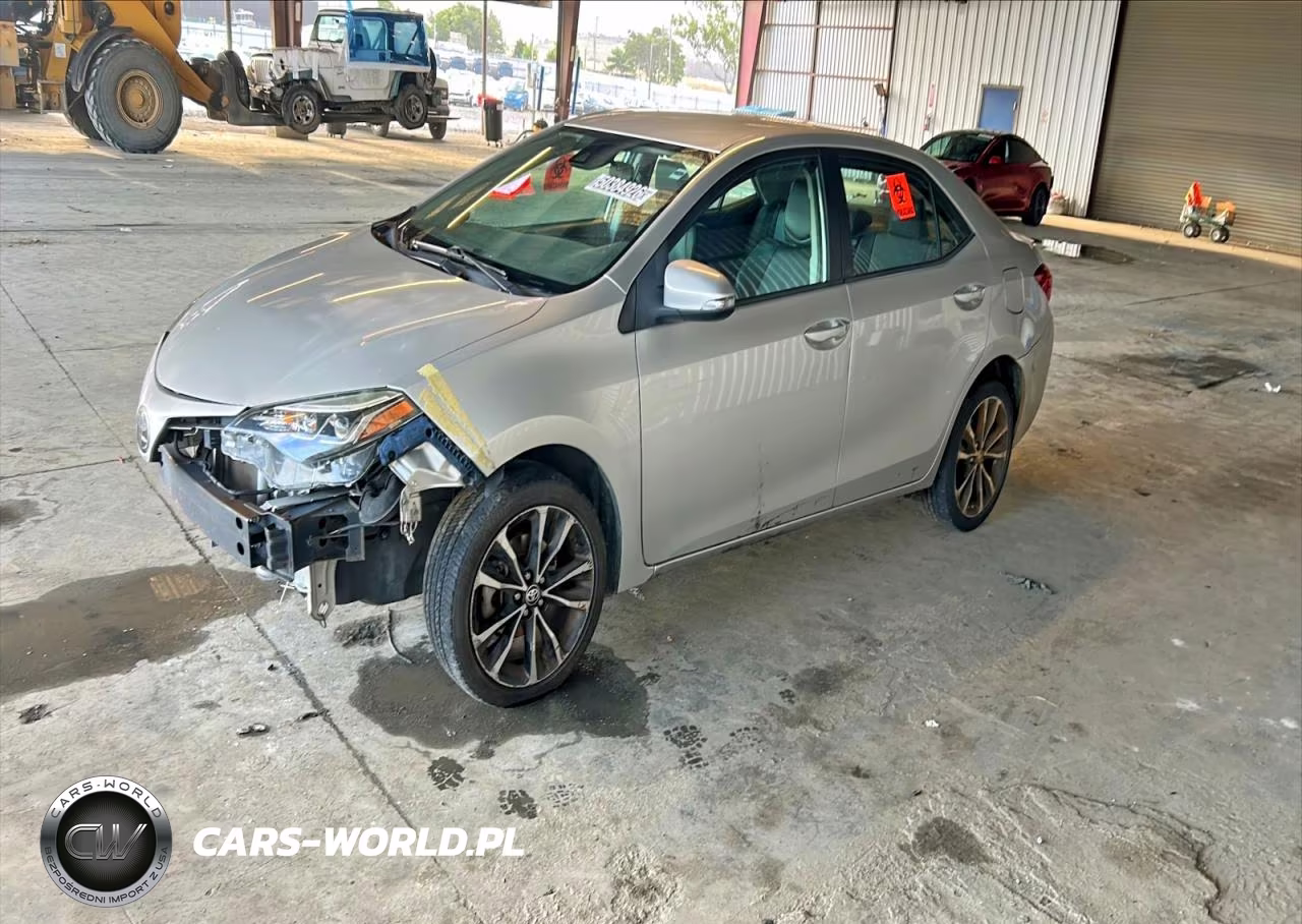 2019 Toyota Corolla Se