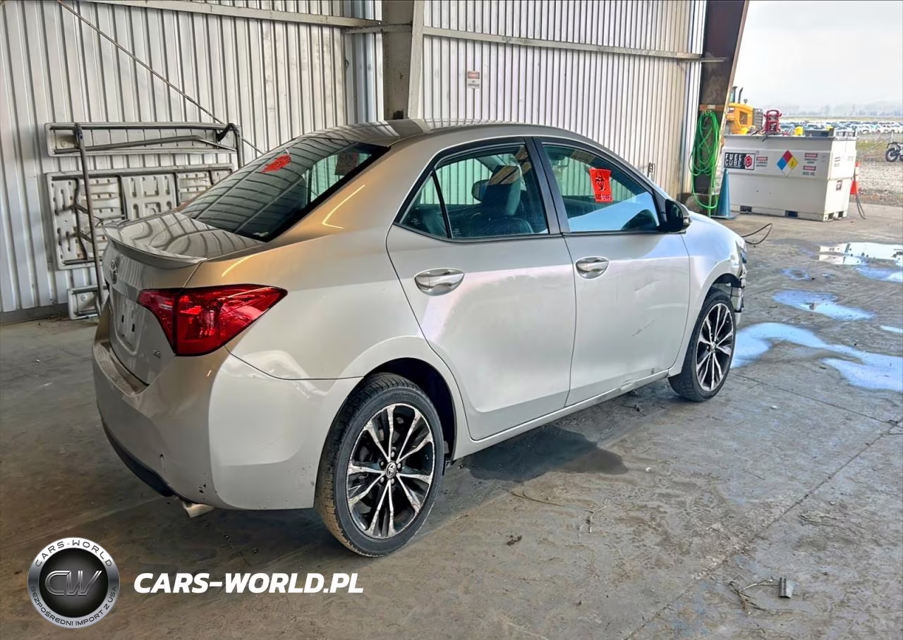 2019 Toyota Corolla Se VIN:5YFBURHE2KP881018 - 2