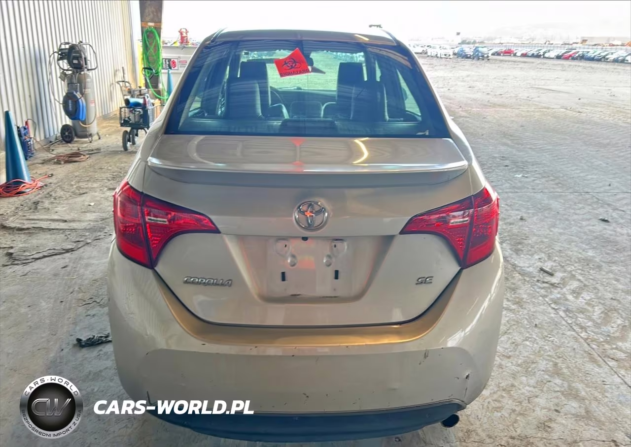 2019 Toyota Corolla Se VIN:5YFBURHE2KP881018 - 6