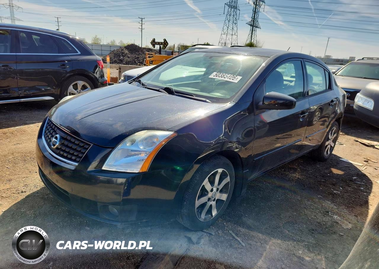 2008 Nissan Sentra 2.0