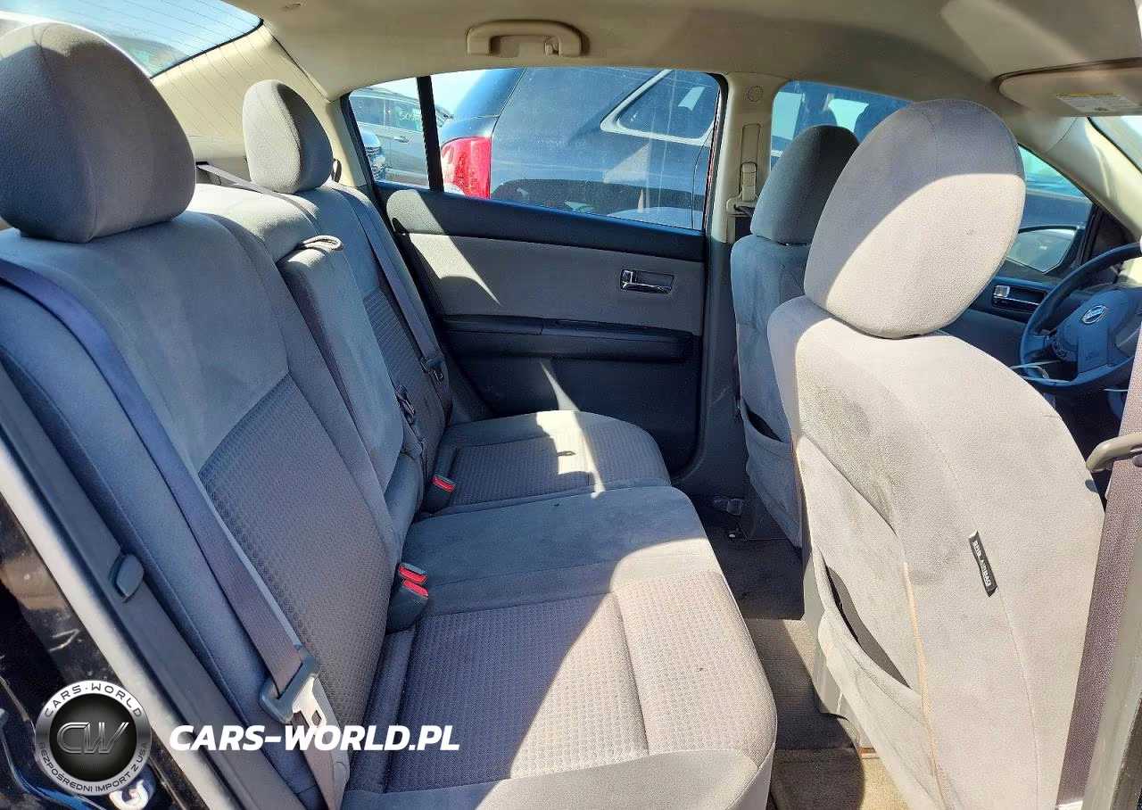 2008 Nissan Sentra 2.0 VIN:3N1AB61E08L754190 - 10