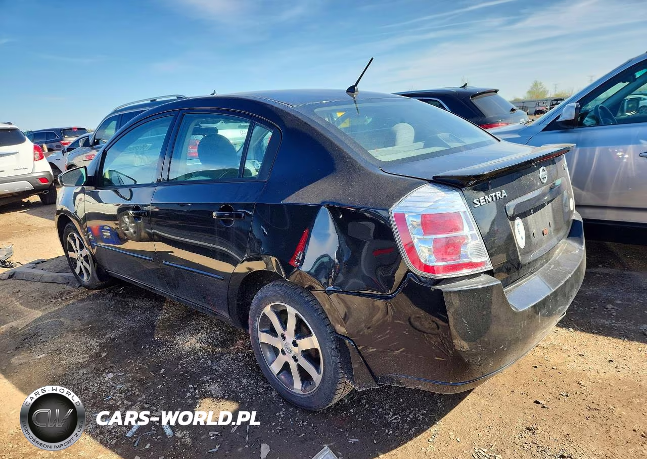 2008 Nissan Sentra 2.0 VIN:3N1AB61E08L754190 - 2