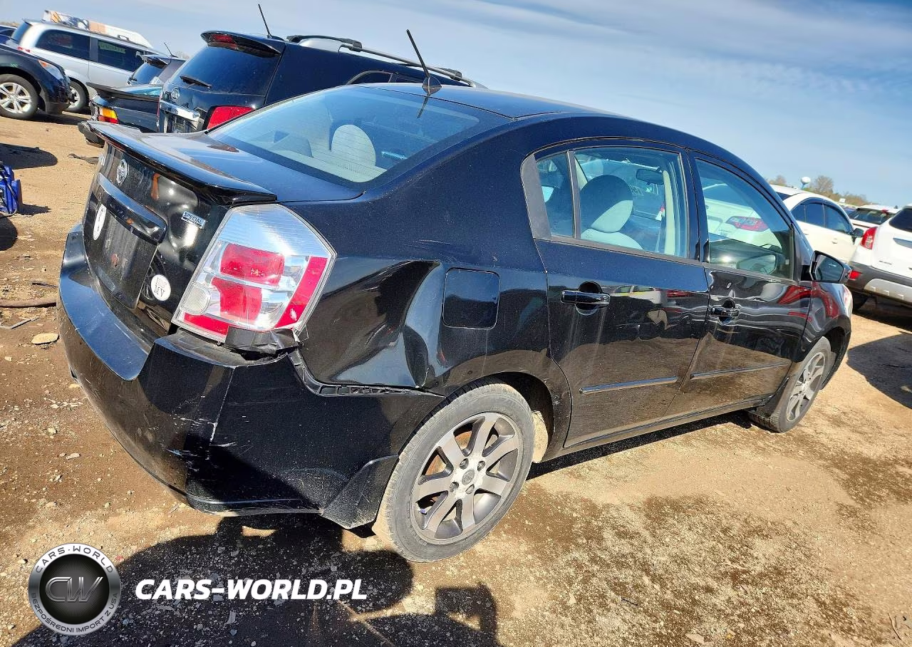 2008 Nissan Sentra 2.0 VIN:3N1AB61E08L754190 - 3