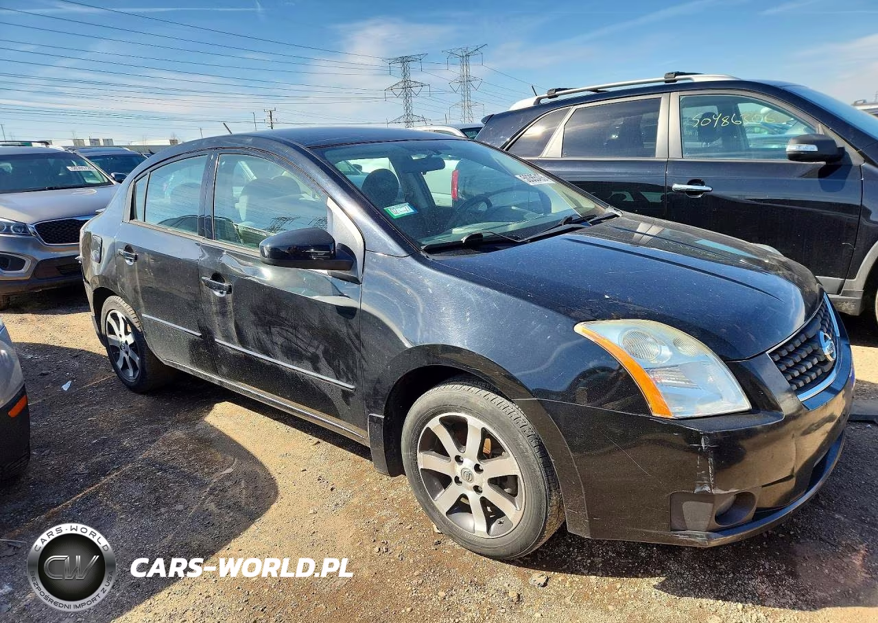 2008 Nissan Sentra 2.0 VIN:3N1AB61E08L754190 - 4