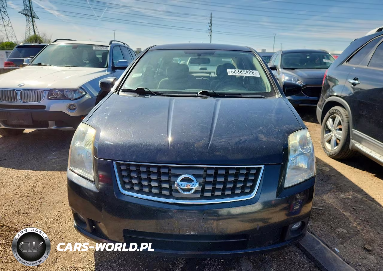 2008 Nissan Sentra 2.0 VIN:3N1AB61E08L754190 - 5