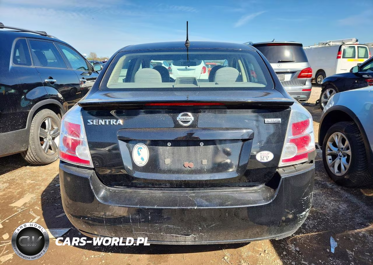 2008 Nissan Sentra 2.0 VIN:3N1AB61E08L754190 - 6