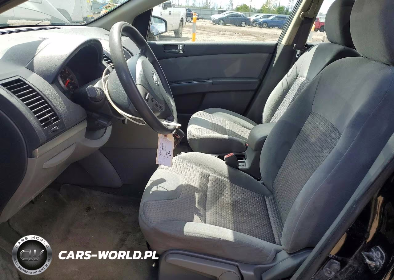 2008 Nissan Sentra 2.0 VIN:3N1AB61E08L754190 - 7