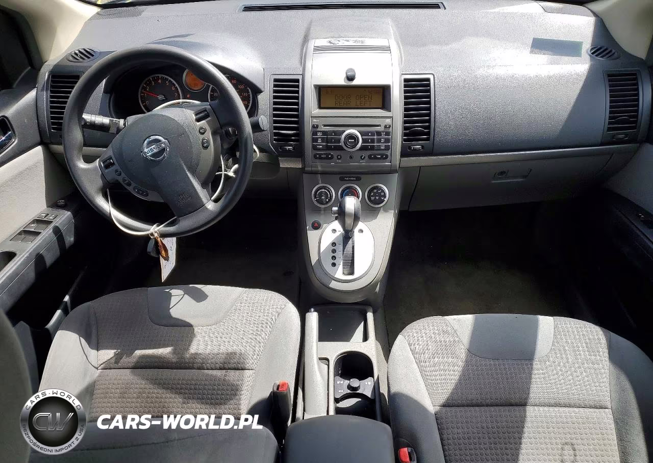2008 Nissan Sentra 2.0 VIN:3N1AB61E08L754190 - 8