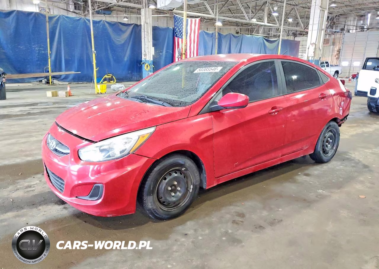 2015 Hyundai Accent Gls