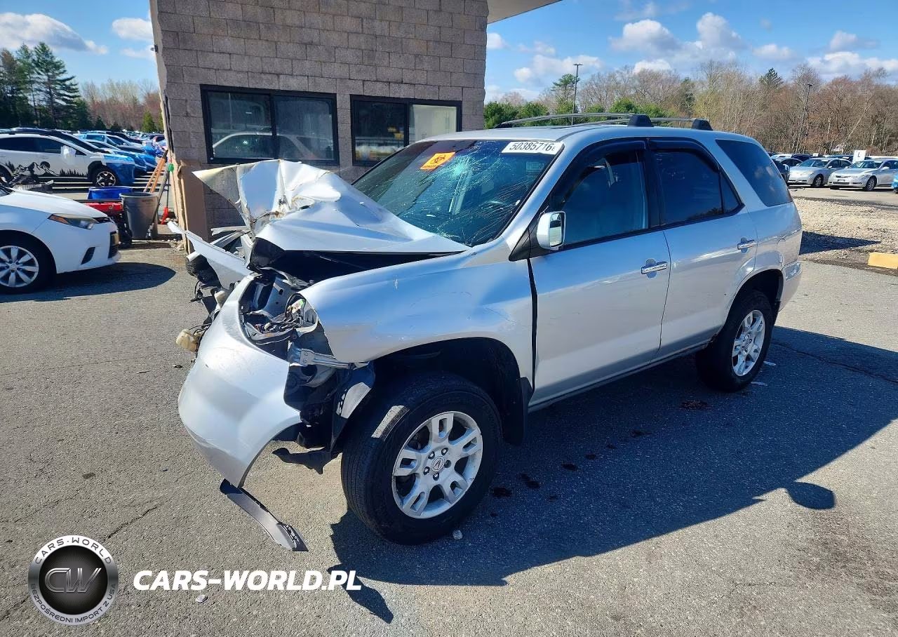 2005 Acura Mdx Touring