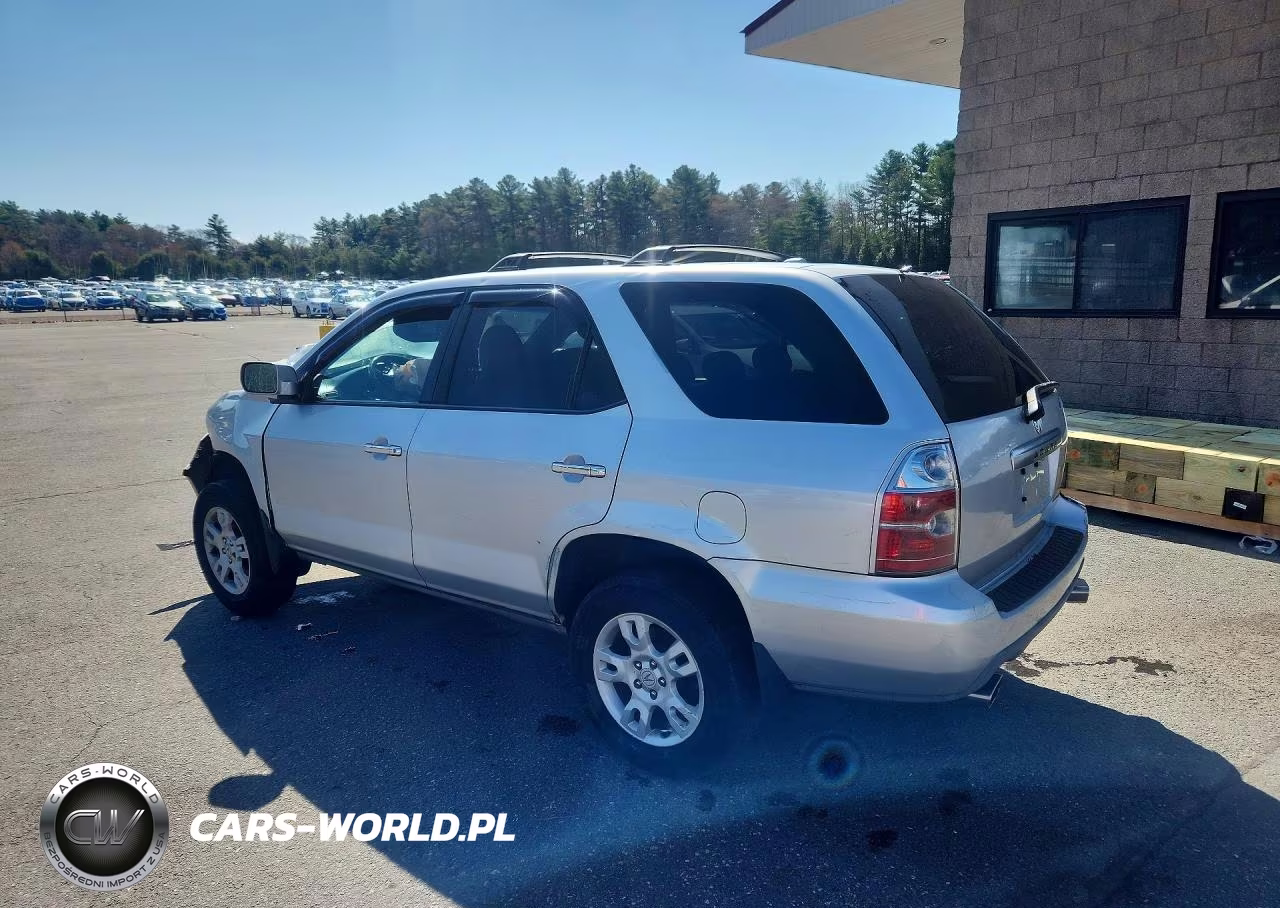 2005 Acura Mdx Touring VIN:2HNYD18605H555047 - 2