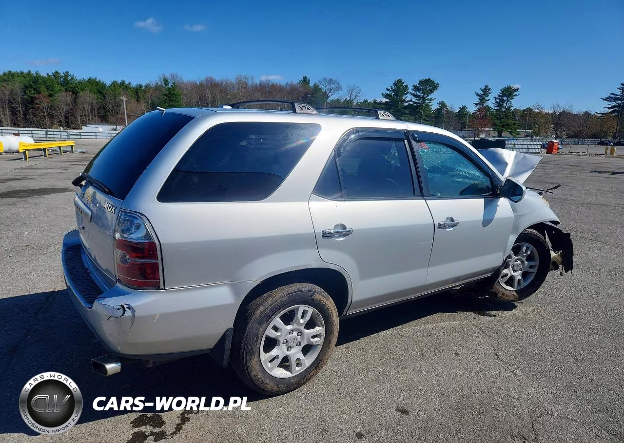 2005 Acura Mdx Touring VIN:2HNYD18605H555047 - 3