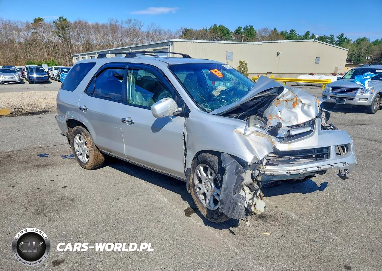 2005 Acura Mdx Touring VIN:2HNYD18605H555047 - 4
